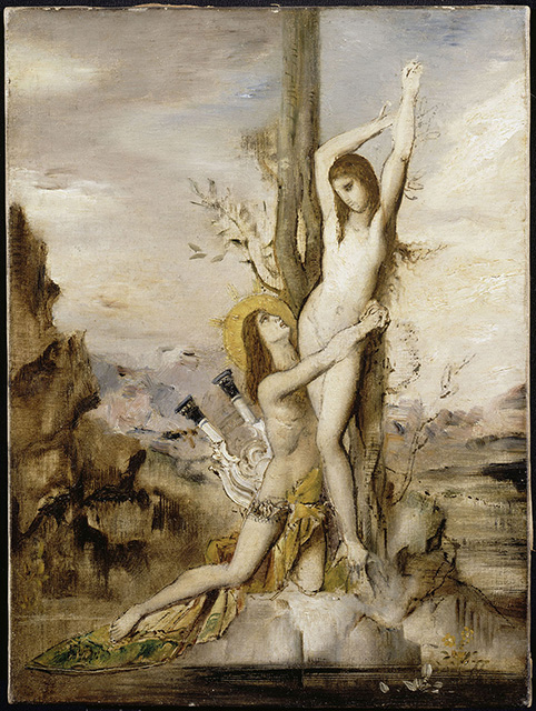 Apollo And Daphne by Gustave Moreau